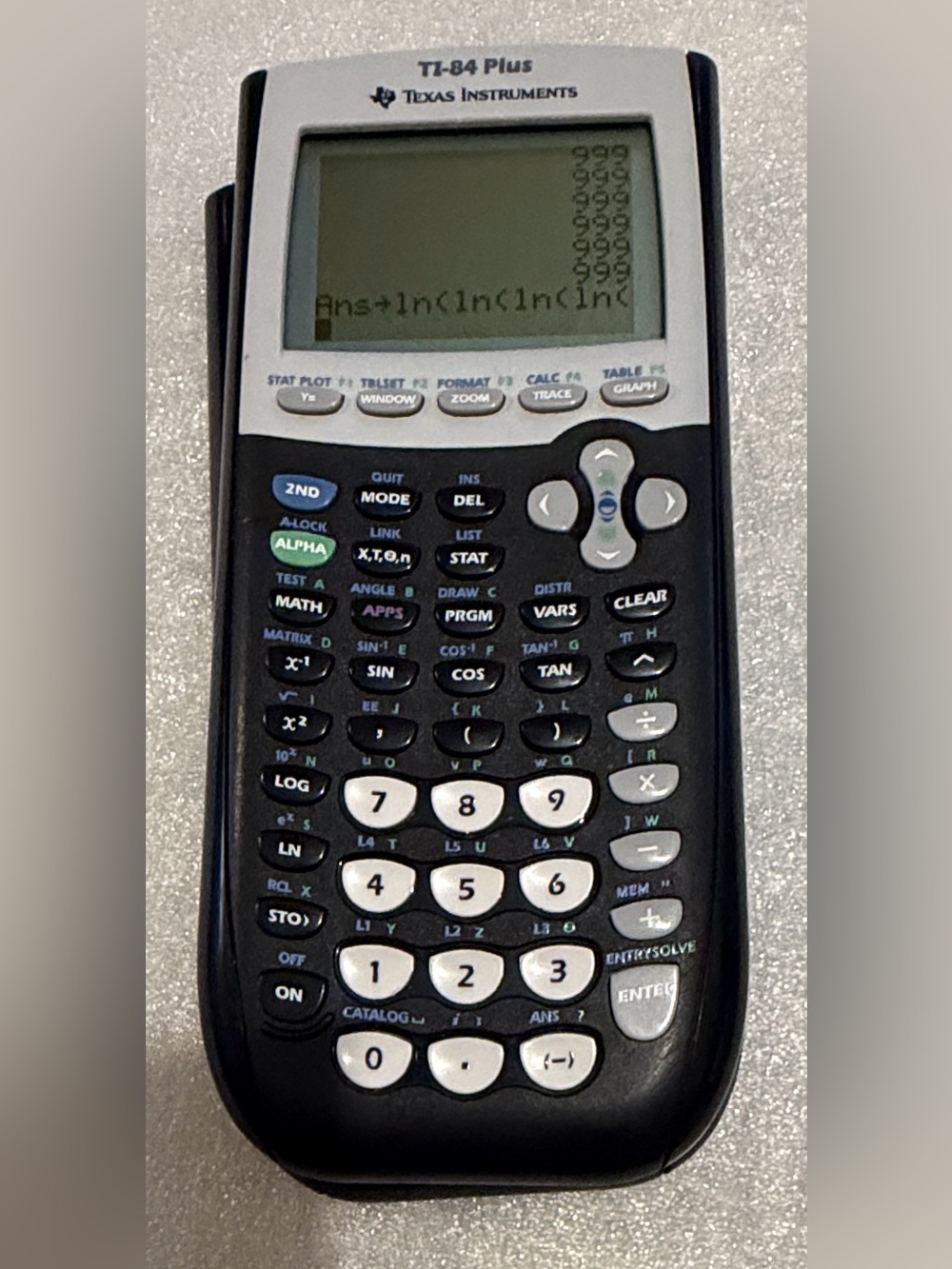 TI-84 Plus Graphing Calculator